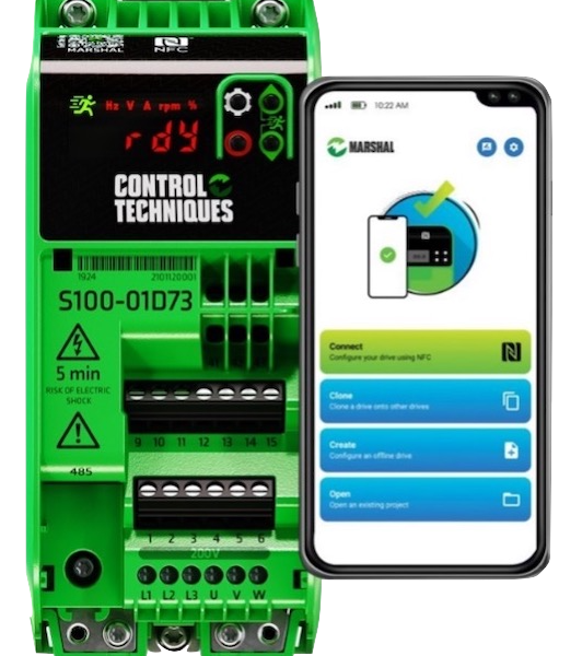 Commander S Micro AC Drive